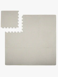 Børn Thatsmine That's Mine Kvadrat Legetæppe, Light Grey