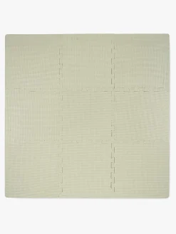 Børn Thatsmine That's Mine Legetæppe Kvadrat, Eucalyptus