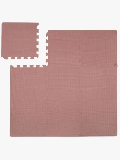 Thatsmine Interiør*That's Mine Legetæppe Kvadrat, Plum