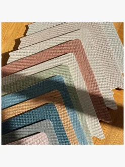 Thatsmine Interiør*That's Mine Legetæppe Kvadrat, Plum