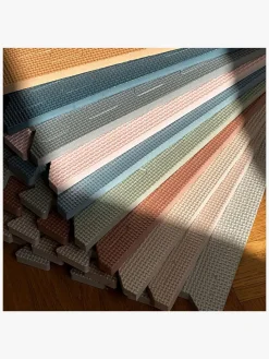 Thatsmine Interiør*That's Mine Legetæppe Kvadrat, Plum