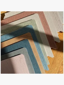 Børn Thatsmine Interiør>That's Mine Legetæppe Kvadrat, Navy Blue