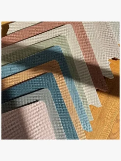 Thatsmine Interiør*That's Mine Legetæppe Kvadrat, Blue