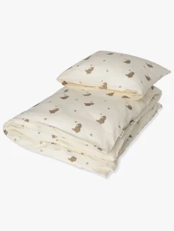 Thatsmine Sengetøj*That's Mine Levi Sengesæt 100 x 140, Bees and Bears Flerfarvet