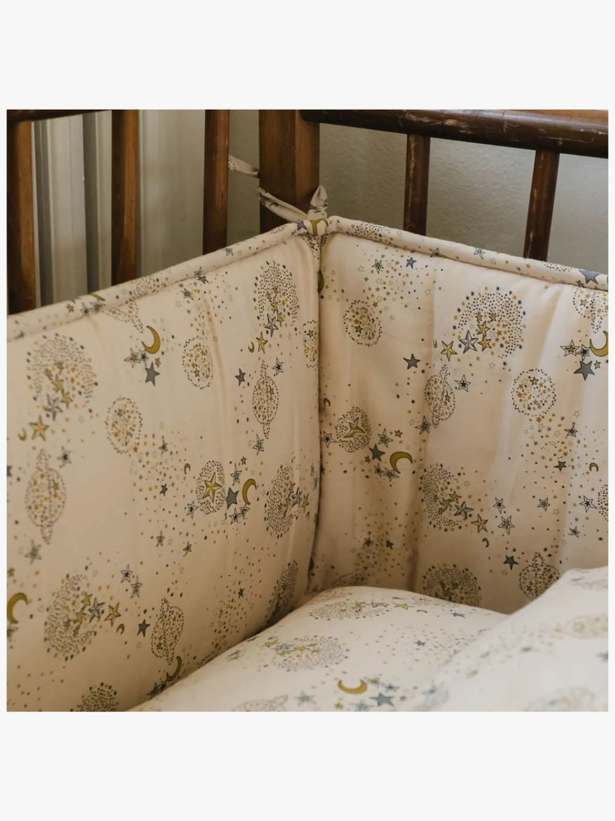 Thatsmine Sengetøj*That's Mine Lotus Sengerand 30x360, Million Stars