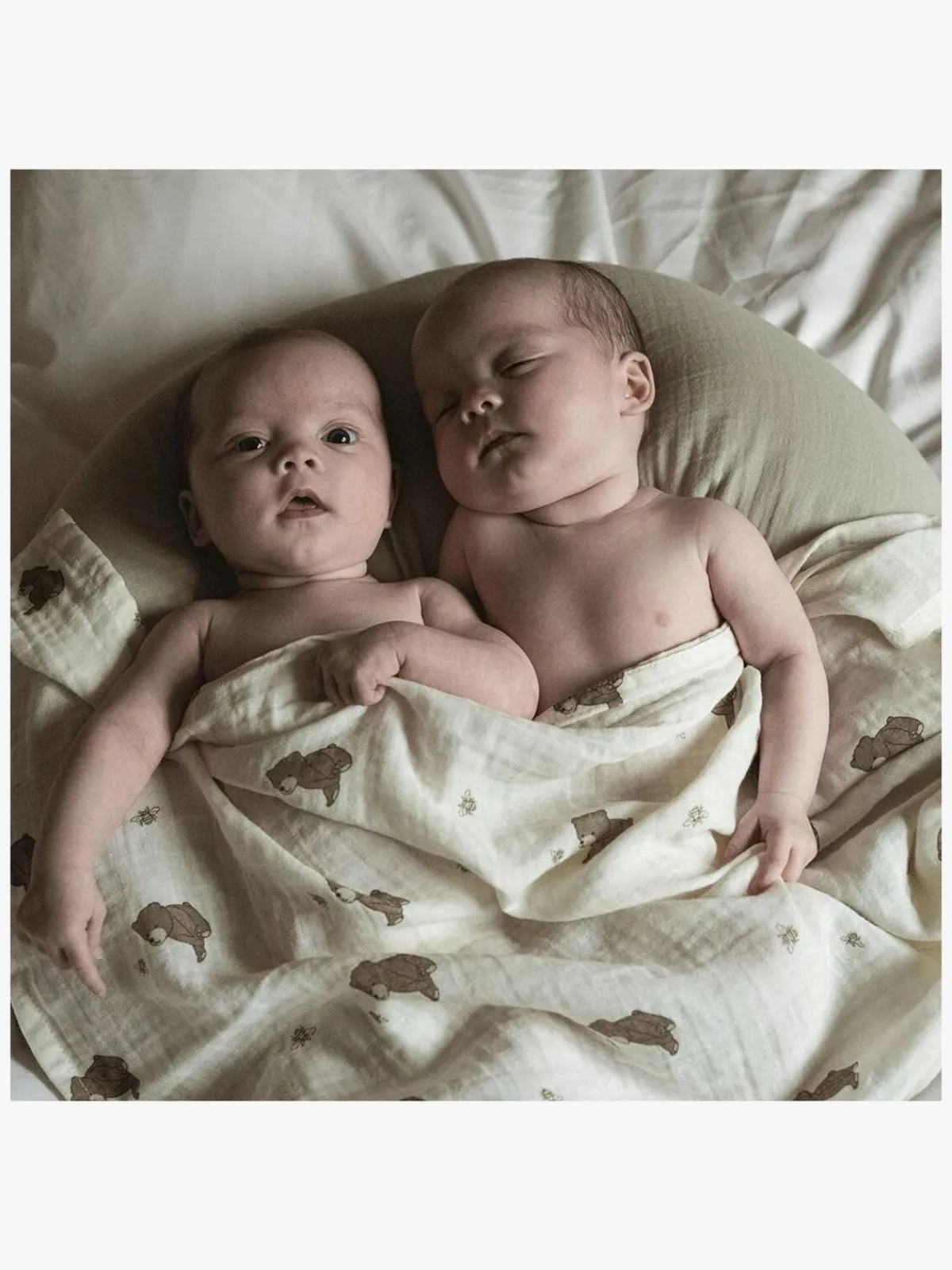 Thatsmine Amning*That's Mine Moon Ammepude, Desert Sage Grøn