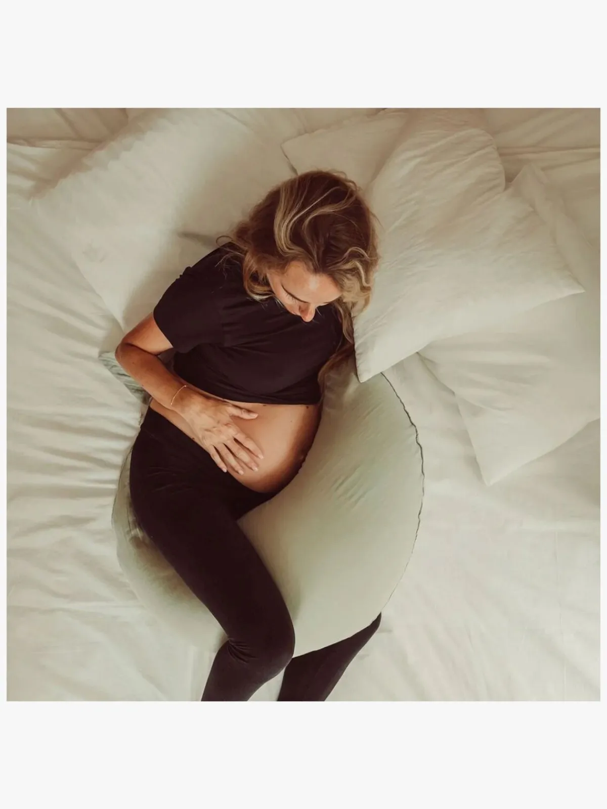 Thatsmine Amning*That's Mine Moon Ammepude, Desert Sage Grøn