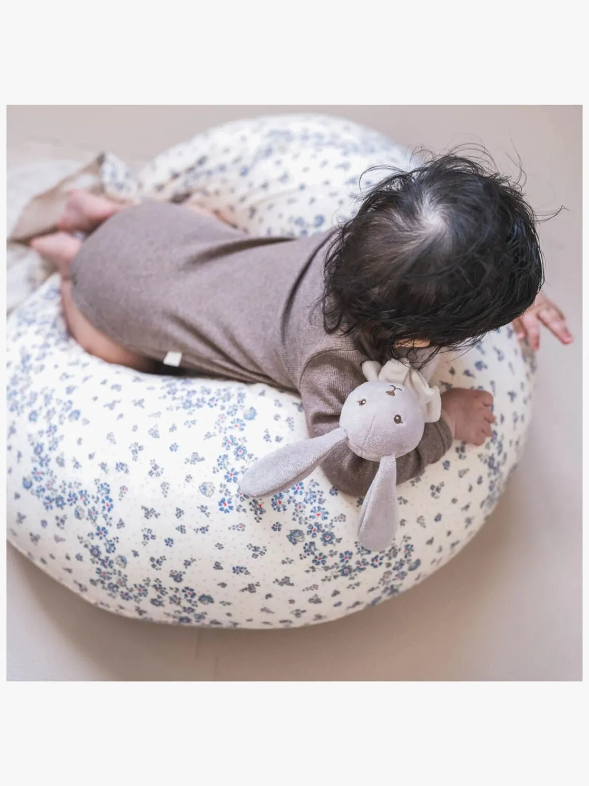 Thatsmine Amning>That's Mine Moon Ammepude, Sprinkles Hearts Off White