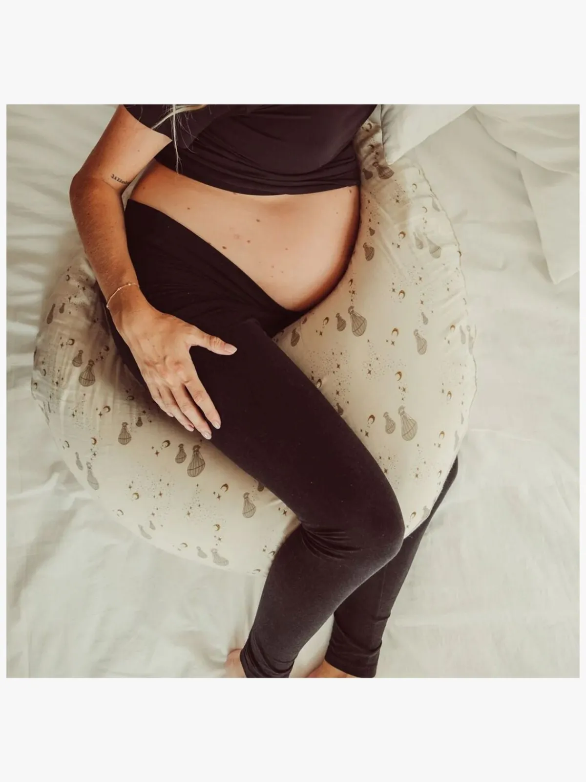 Thatsmine Amning*That's Mine Moon Ammepude, Dreamily Beige/Grå/Gul