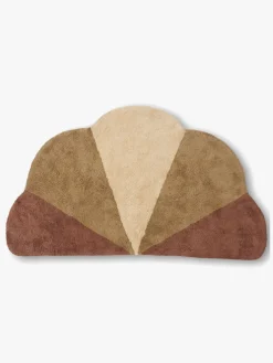 Thatsmine Interiør*That's Mine Peacock Gulvtæppe 78x140, Cocoa