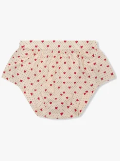 Børn Thatsmine Uv & Strand>That's Mine Sally Badeshorts, Lots of love red