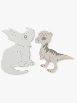 Børn Thatsmine That's Mine Shane  Wooden Knager 2-Pak Dinosaurer