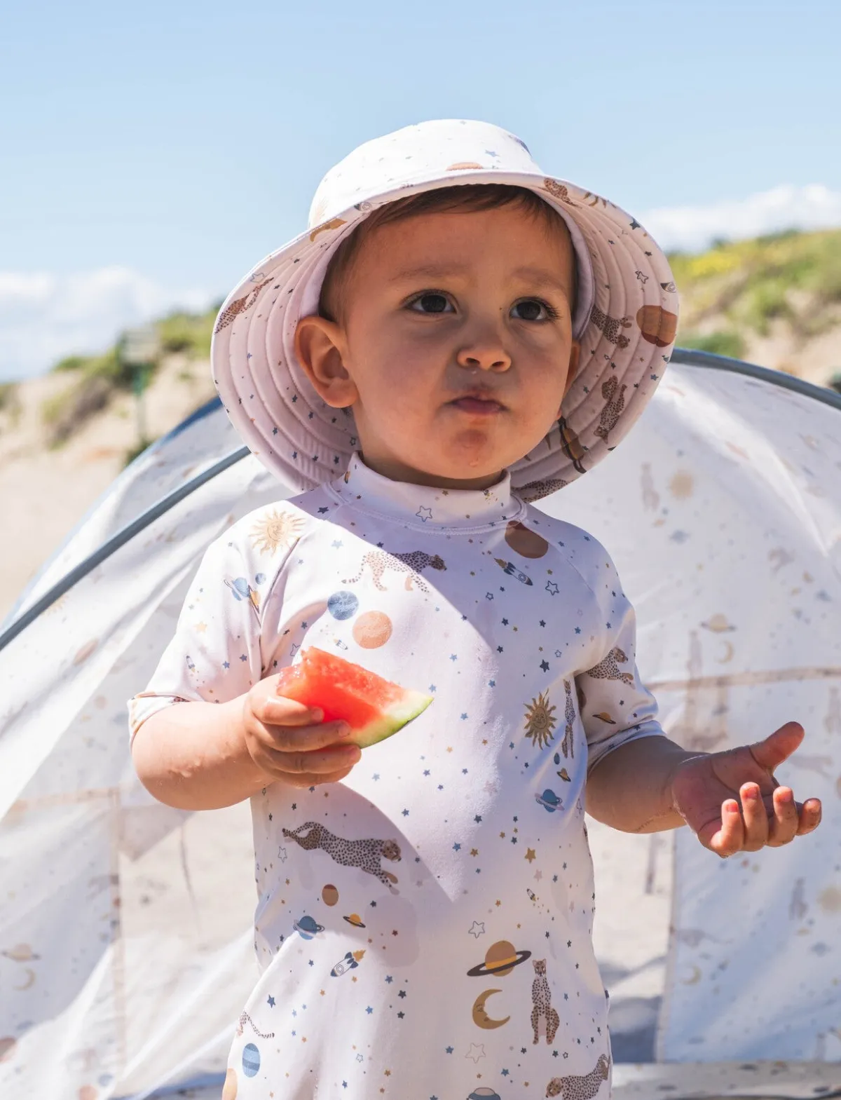 Børn Thatsmine Uv & Strand>That's Mine Sirius UV-Dragt, Leo Espace