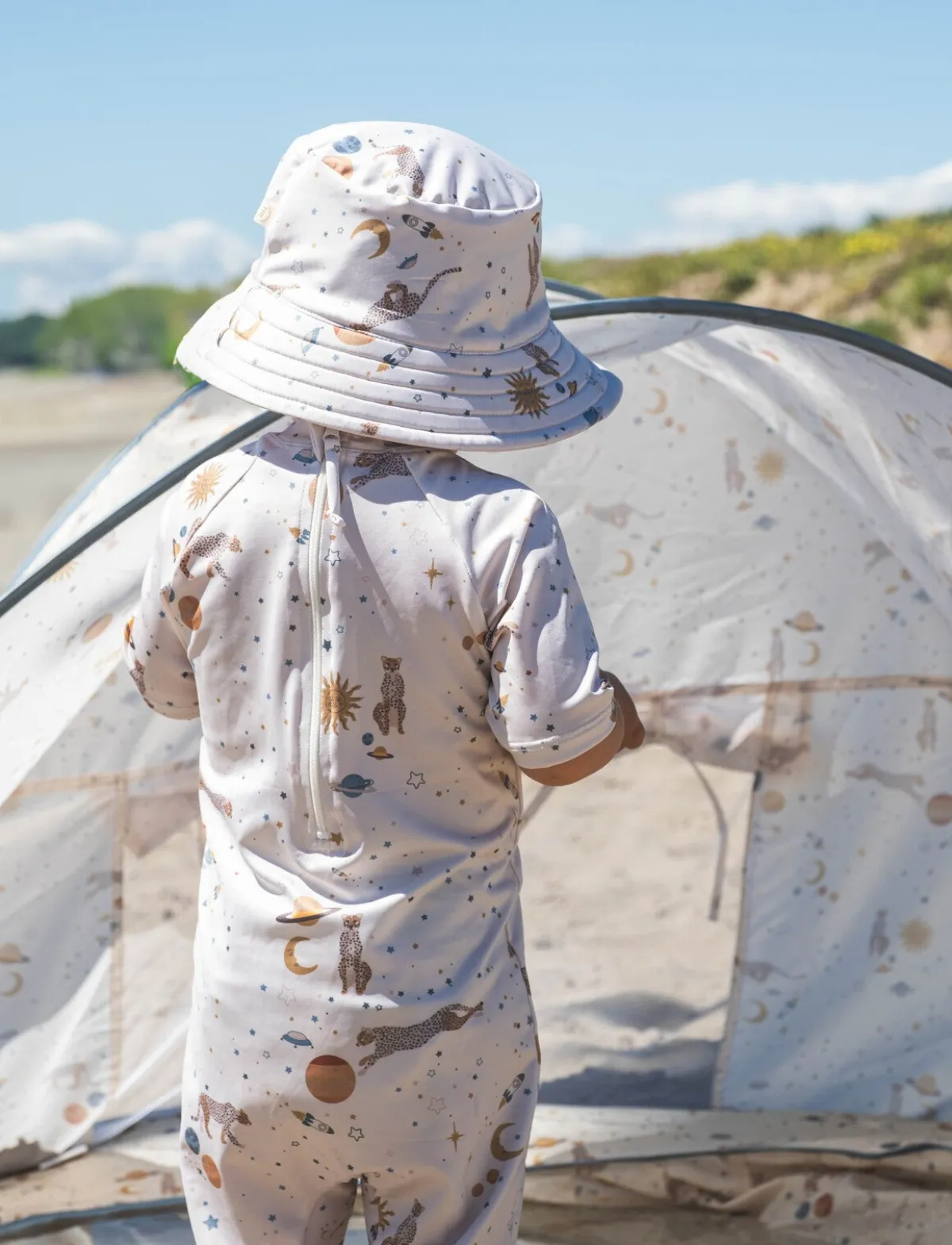 Børn Thatsmine Uv & Strand>That's Mine Sirius UV-Dragt, Leo Espace