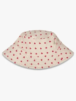 Børn Thatsmine That's Mine Sol UV-Badehætte, Lots of love red