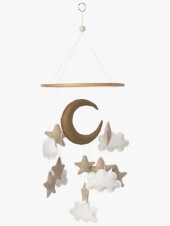 Børn Thatsmine Børnesenge & Tilbehør>That's Mine Uro Moon, Beige