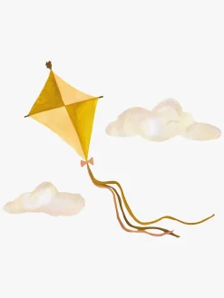 Thatsmine Interiør*That's Mine Wallsticker Kite Small, Ochre Lyserød