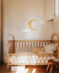 Børn Thatsmine That's Mine Wallsticker Moon