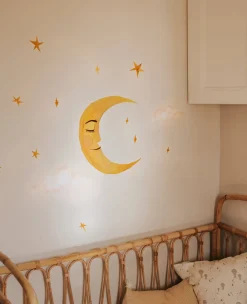 Børn Thatsmine That's Mine Wallsticker Moon