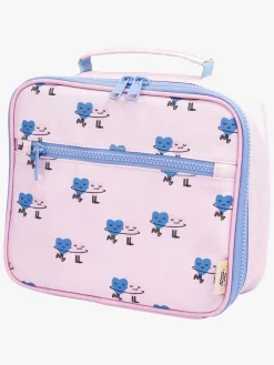 TheCottonCloud Tasker*The Cotton Cloud Køletaske, Dancing Hearts Lyserød/Blå