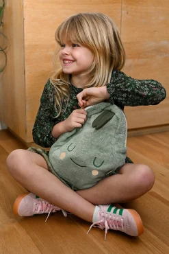 TheCottonCloud Tasker*The Cotton Cloud Rygsæk Frotté, Pedro Pear Grøn