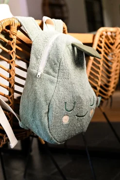 TheCottonCloud Tasker*The Cotton Cloud Rygsæk Frotté, Pedro Pear Grøn