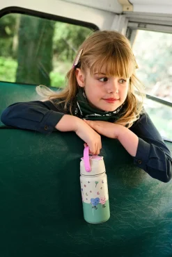 TheCottonCloud Spisetid*The Cotton Cloud Stainless Steel Drikkedunk, Dancing Hearts