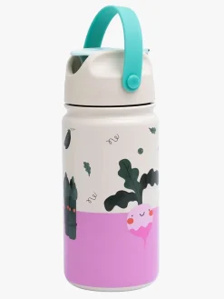 TheCottonCloud Spisetid*The Cotton Cloud Stainless Steel Drikkedunk, Veggie Pals