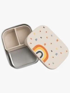 TheCottonCloud Spisetid*The Cotton Cloud Stainless Steel Madkasse, Rainbow