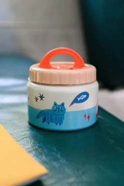 TheCottonCloud Spisetid>The Cotton Cloud Termobeholder 350 ml, Meowtiful Cats