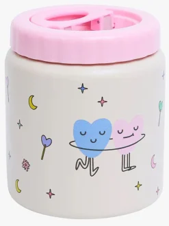 TheCottonCloud The Cotton Cloud Termobeholder 500 ml, Dancing Hearts