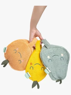 Børn TheCottonCloud Tasker>The Cotton Cloud Toilettaske, Mady Mandarin