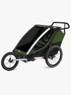 Thule Aktivitetsvogne*Chariot Cab 2 Cykelanhænger, Cypress Green