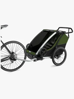 Thule Aktivitetsvogne*Chariot Cab 2 Cykelanhænger, Cypress Green