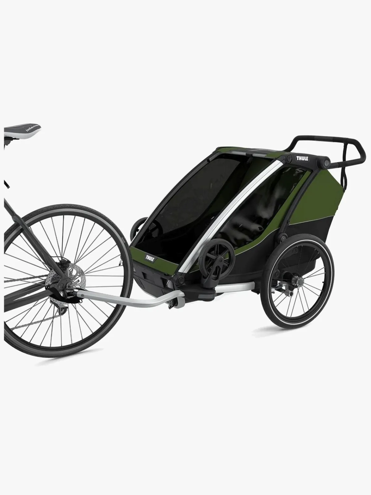 Thule Aktivitetsvogne*Chariot Cab 2 Cykelanhænger, Cypress Green