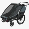 Thule Aktivitetsvogne>Chariot Cab Cykelanhænger, Dark Slate