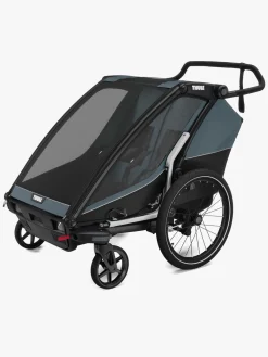 Thule Aktivitetsvogne>Chariot Cab Cykelanhænger, Dark Slate