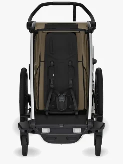 Thule Aktivitetsvogne></noscript>Chariot Cross 1 Cykelanhænger, Khaki G3