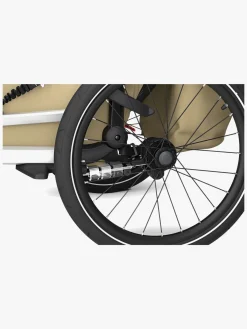 Thule Aktivitetsvogne></noscript>Chariot Cross 1 Cykelanhænger, Khaki G3