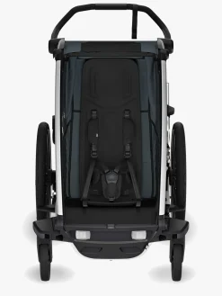 Thule Aktivitetsvogne*Chariot Cross 1 Cykelanhænger, Dark Slate G3 Grå