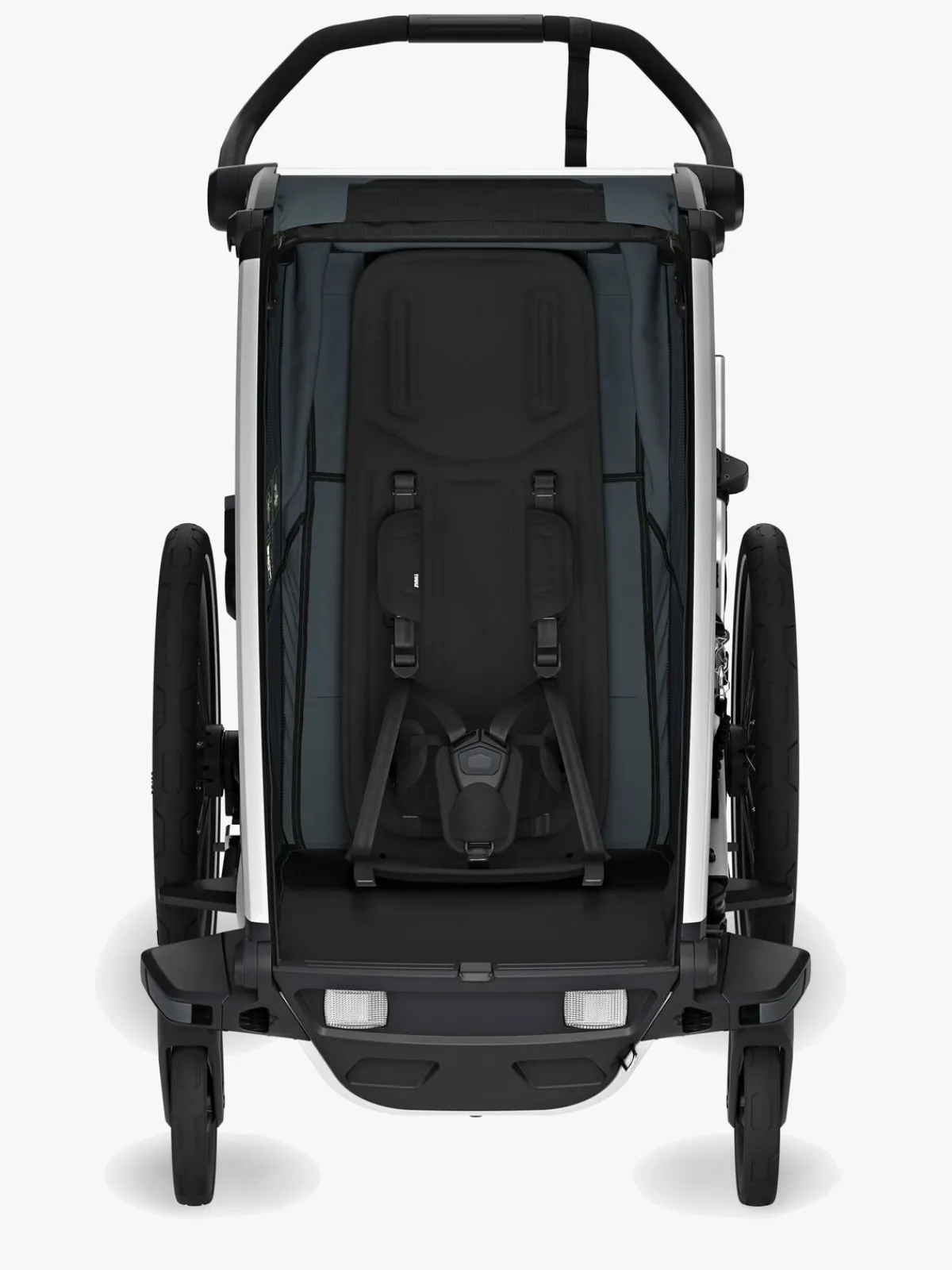 Thule Aktivitetsvogne*Chariot Cross 1 Cykelanhænger, Dark Slate G3 Grå