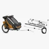 Thule Aktivitetsvogne*Chariot Sport 1 Cykelanhænger inkl. Skisæt, Natural Gold G3