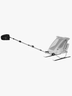 Thule Aktivitetsvogne*Chariot Sport 1 Cykelanhænger inkl. Skisæt, Natural Gold G3