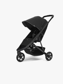 Thule Klapvogne*Spring 2 Klapvogn, Black/Black Sort