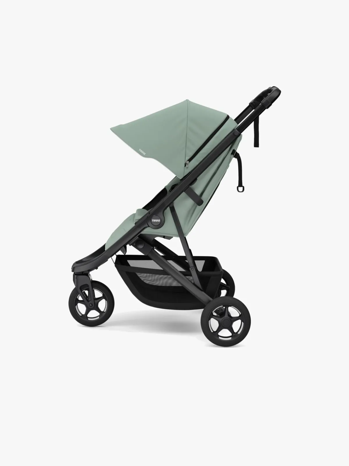 Thule Klapvogne>Spring 2 Klapvogn, Mist Green/Black