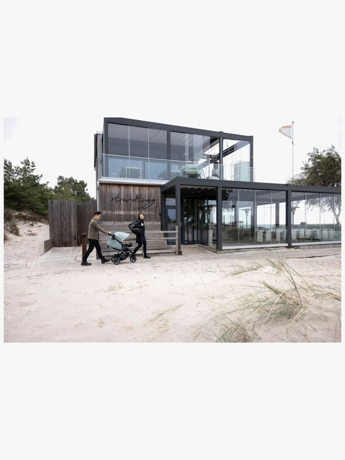 Thule Klapvogne>Spring 2 Klapvogn, Mist Green/Black