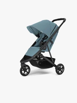 Thule Klapvogne*Spring 2 Klapvogn, Mid Blue/Black Blå