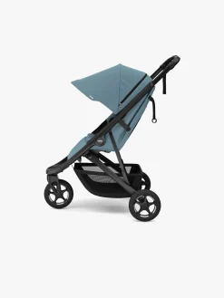 Thule Klapvogne*Spring 2 Klapvogn, Mid Blue/Black Blå