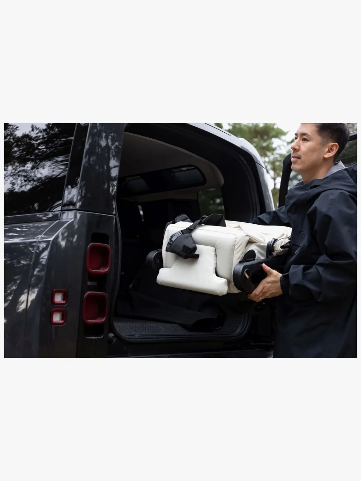 Thule Spring 2 Klapvogn, Soft /Black