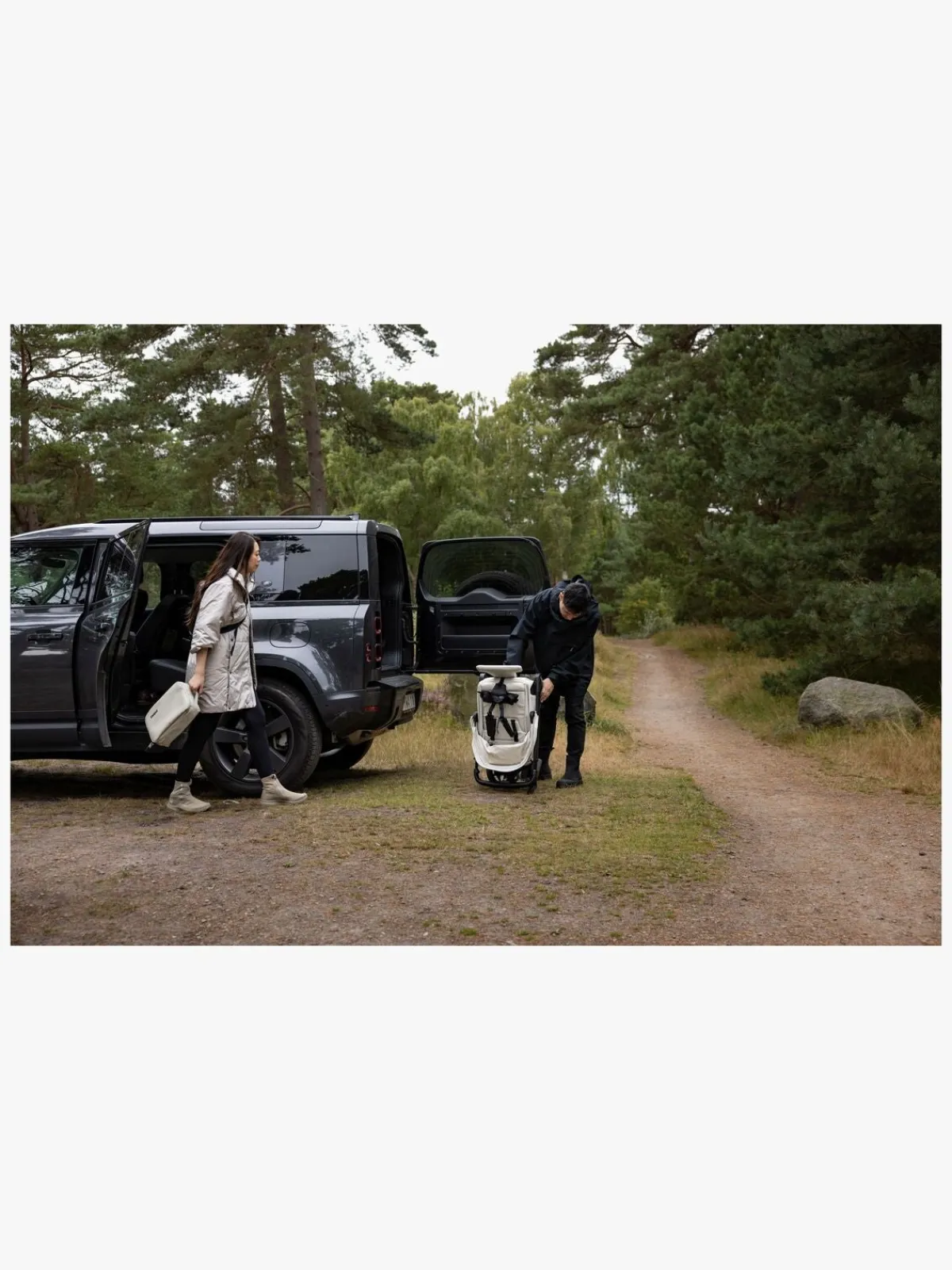 Thule Spring 2 Klapvogn, Soft /Black